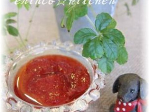 レンジで簡単♪苺ジャム♡